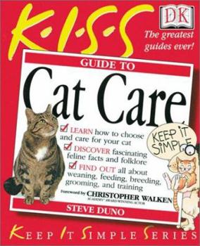 Paperback Cat Care Book