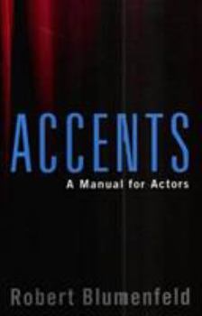 Paperback Accents: A Manual for Actors Book