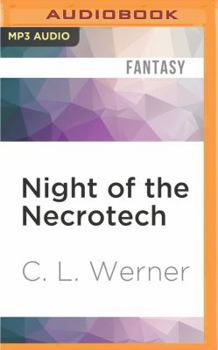 MP3 CD Night of the Necrotech Book