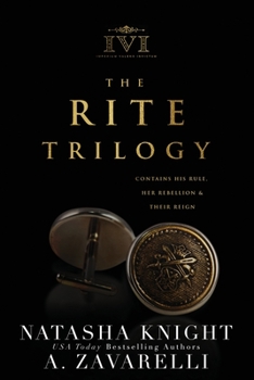 Paperback The Rite Trilogy: A Sovereign Sons Novel Book