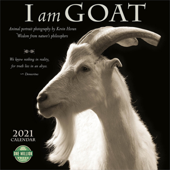 Calendar I Am Goat 2021 Wall Calendar: Wisdom from Nature's Philosophers Book