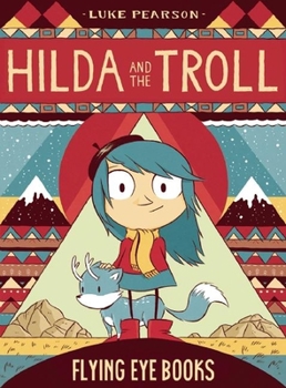 Hardcover Hilda and the Troll: Book 1 Book