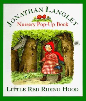 Hardcover Bears Nursery Pop-Up Book: Little Red Riding Hood Book