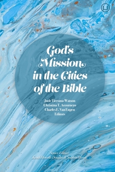 Paperback God's Mission in the Cities of the Bible Book