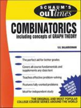 Paperback Sch Outline Combinatorics Book