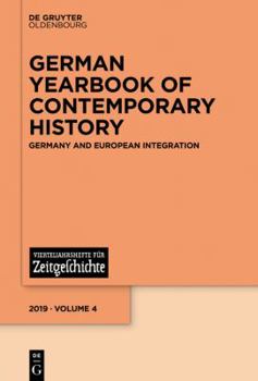 Hardcover Germany and European Integration Book