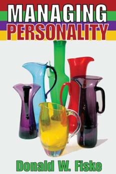 Paperback Managing Personality Book