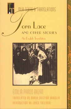 Paperback Torn Lace and Other Stories: An English Translation Book