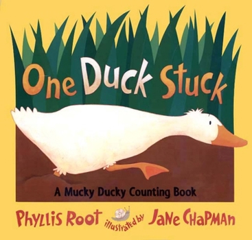 Paperback One Duck Stuck: A Mucky Ducky Counting Book