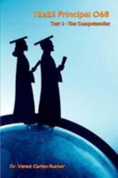 Paperback TexEs Principal 068 Practice Exam 1 Book