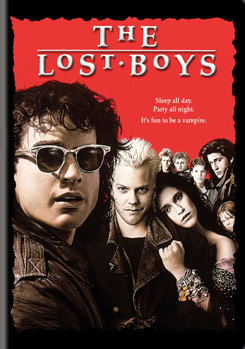 DVD The Lost Boys Book