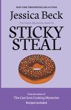 Sticky Steal - Book #56 of the Donut Shop Mysteries