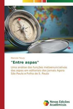Paperback "Entre aspas" [Portuguese] Book