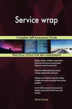 Paperback Service Wrap Complete Self-Assessment Guide Book