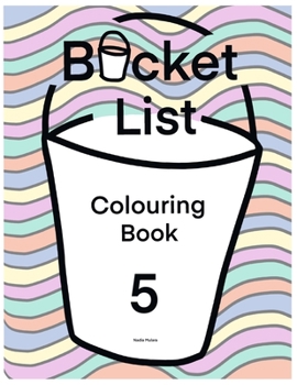 Paperback Bucket List colouring book 5: For adults for couples Book