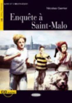 Paperback Enquete a Saint-Malo+cd [French] Book
