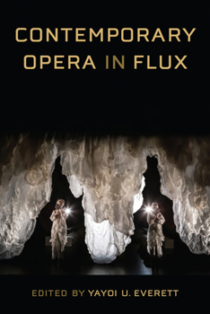 Hardcover Contemporary Opera in Flux Book