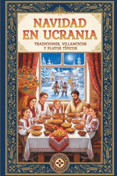 Navidad en Ucrania: Tradiciones, Villancicos y Platos Típicos (Stories from Ukraine) (Spanish Edition)