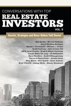 Paperback Conversations with Top Real Estate Investors Vol. 5 Book