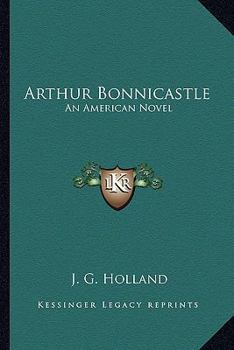 Paperback Arthur Bonnicastle: An American Novel Book