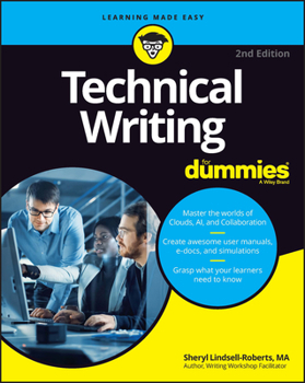 Paperback Technical Writing for Dummies Book