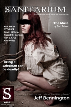 Paperback Sanitarium Issue #2 (2012): Sanitarium Magazine Issue #2 2012 edition Book