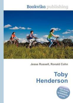 Paperback Toby Henderson Book