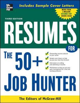 Paperback Resumes for 50+ Job Hunters Book