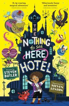 Paperback Nothing To See Here Hotel Book