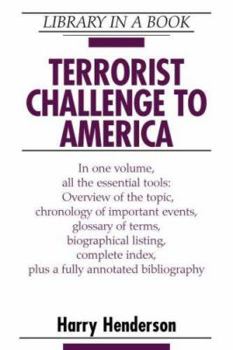 Hardcover Terrorist Challenge to America Book