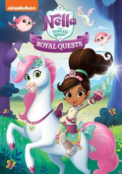 DVD Nella the Princess Knight: Royal Quests Book