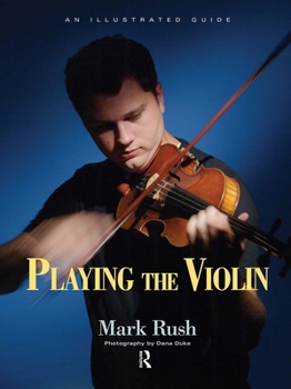 Paperback Playing the Violin Book