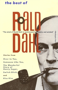 Paperback The Best of Roald Dahl Book