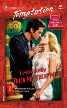 Mass Market Paperback Trick Me, Treat Me: The Wrong Bed Book