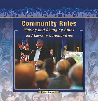Paperback Community Rules Book