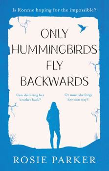 Paperback Only Hummingbirds Fly Backwards Book