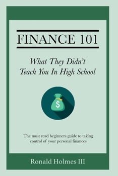 Paperback Finance 101 Book