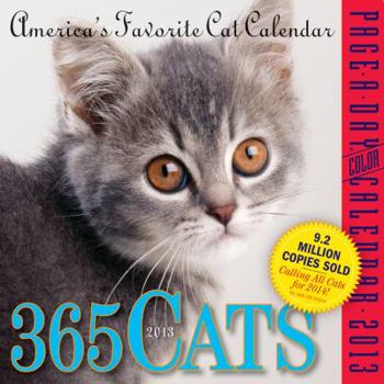 Calendar 365 Cats 2013 Page-A-Day Calendar Book