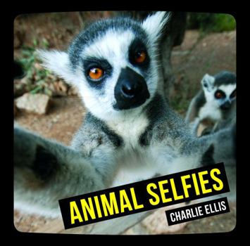 Hardcover Animal Selfies Book