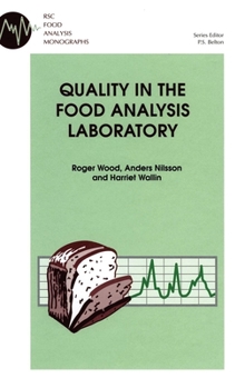 Hardcover Quality in the Food Analysis Laboratory Book