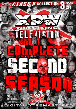 DVD XPW Wrestling TV: The Complete Second Season Book