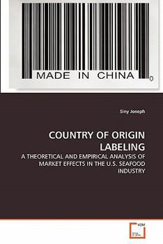 Paperback Country of Origin Labeling Book