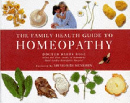 Paperback Family Health Guide to Homeopathy Book