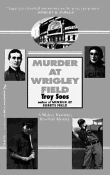 Paperback Murder at Wrigley Field Book