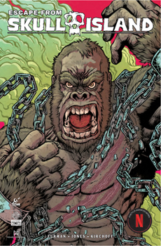 Paperback Escape from Skull Island Book