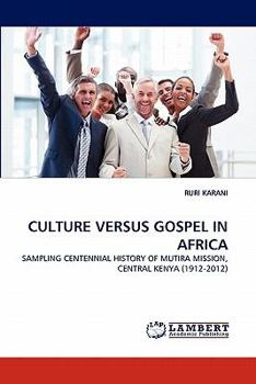 Paperback Culture Versus Gospel in Africa Book