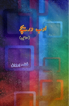 Paperback Adab Dareechey: (Essays) [Urdu] Book
