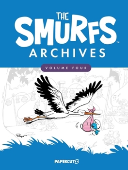 Hardcover The Smurfs Archives Vol. 4 Book