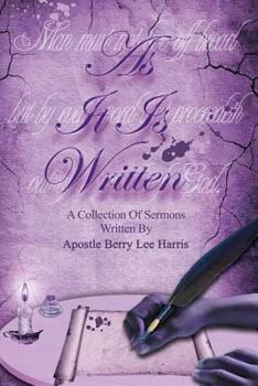 Paperback As It Is Written Book