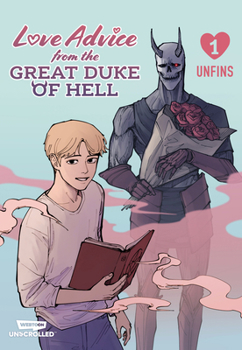 Paperback Love Advice from the Great Duke of Hell Volume One: A Webtoon Unscrolled Graphic Novel Book